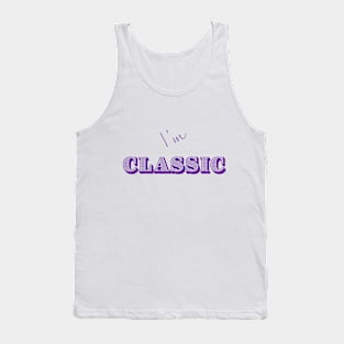 I'm "Classic" Purple Tank Top